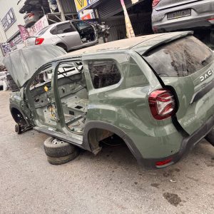 Dacia Duster 2 Çıkma Kesme Sol Arka Çamurluk