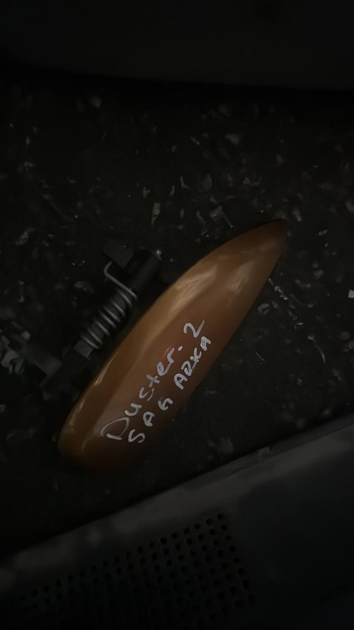 Dacia Duster 2 Çıkma Sağ Dış Kapı Açma Kolu Dacia Duster 2 Çıkma Sağ Dış Kapı Açma Kolu