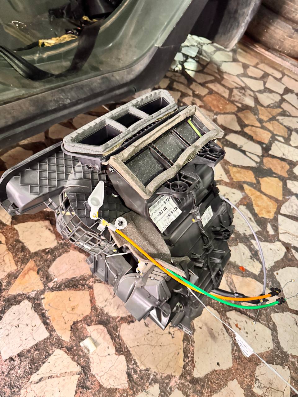 Dacia Duster 2 XJD Çıkma Kalorifer Kutusu Kazanı Dacia Duster 2 XJD Çıkma Kalorifer Kutusu Kazanı