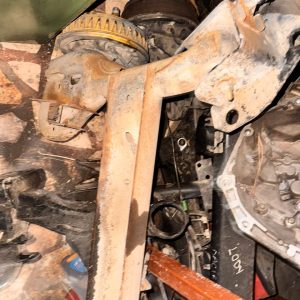 Dacia Lodgy Çıkma Dingil Torsiyon Komple