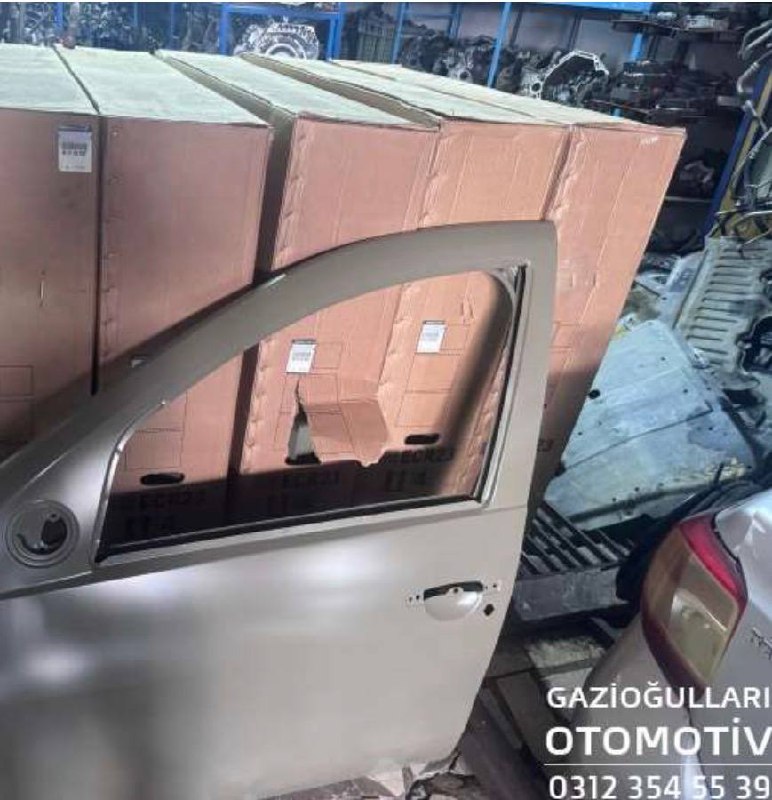 DACIA SANDERO ÇIKMA 2009 2012 SOL ÖN KAPI DACIA SANDERO ÇIKMA 2009 2012 SOL ÖN KAPI