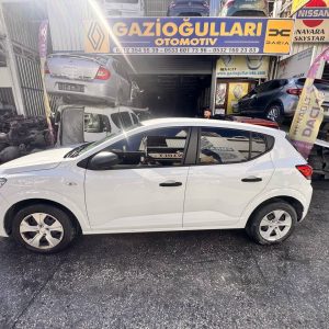 Dacia Sandero Stepway 3 Çıkma Komple Kasa Kupa Tavan Arka