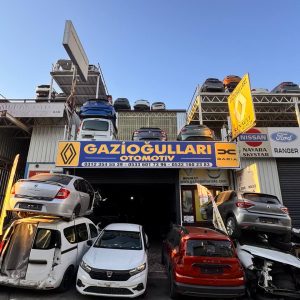 Dacia Sandero Stepway 3 Çıkma Parça Ankara