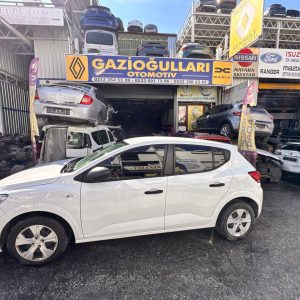 Dacia Sandero Stepway 3 Çıkma Sol Elekrikli Ayna