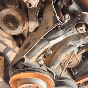 Renault Clio 5.5 Çıkma Arka Dingil Diskli