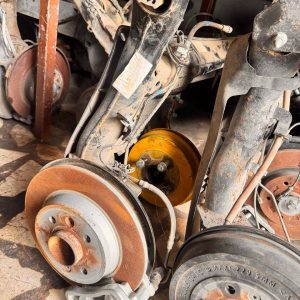 Renault Clio 5.5 Çıkma Arka Fren Merkezi Elektrikli