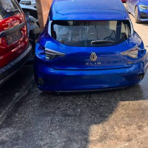 Renault Clio 5.5 Çıkma Bagaj Kapağı Demir Mavi