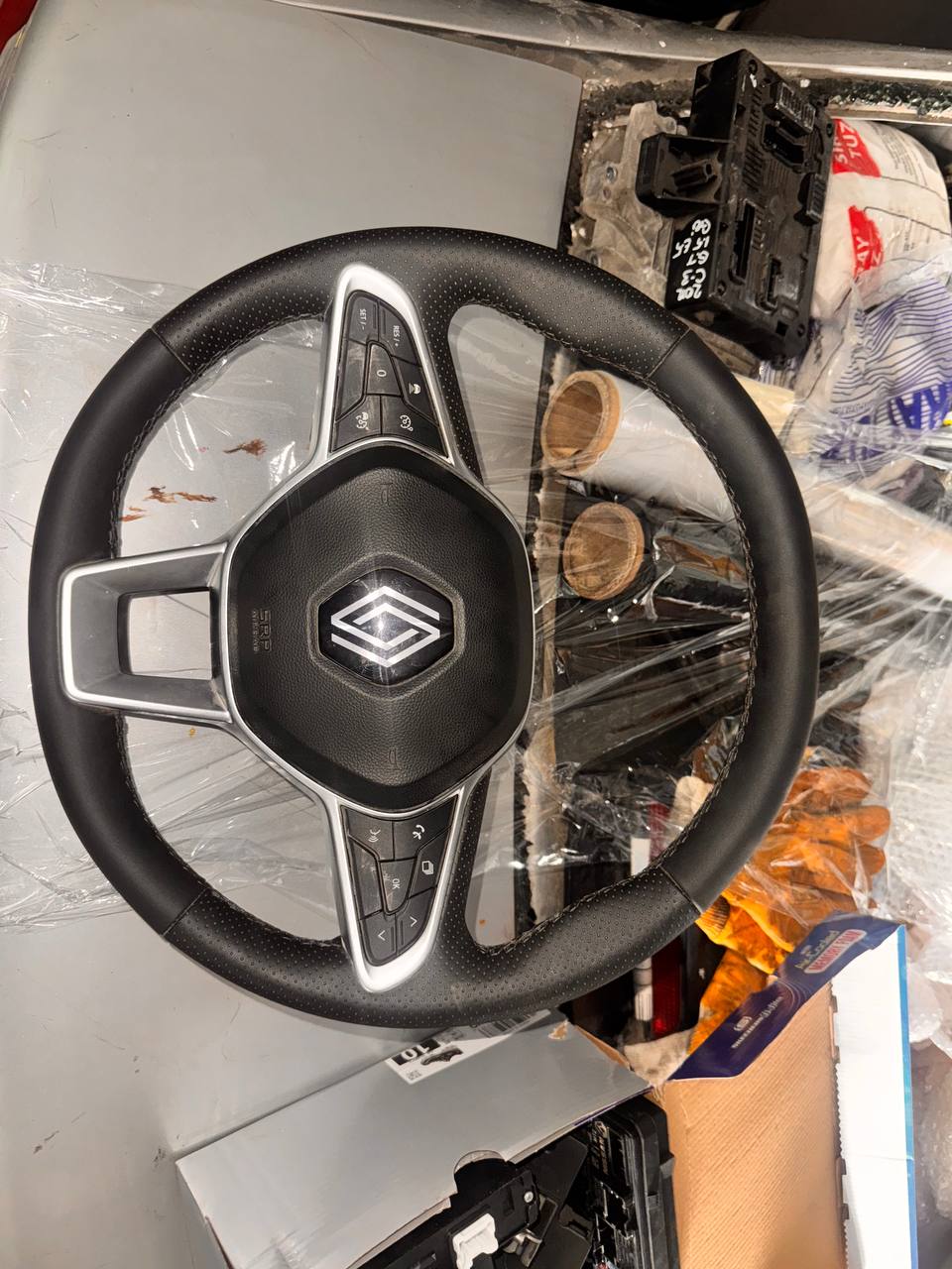 Renault Clio 5.5 Çıkma Direksiyon Airbag Hava Yastığı Renault Clio 5.5 Çıkma Direksiyon Airbag Hava Yastığı