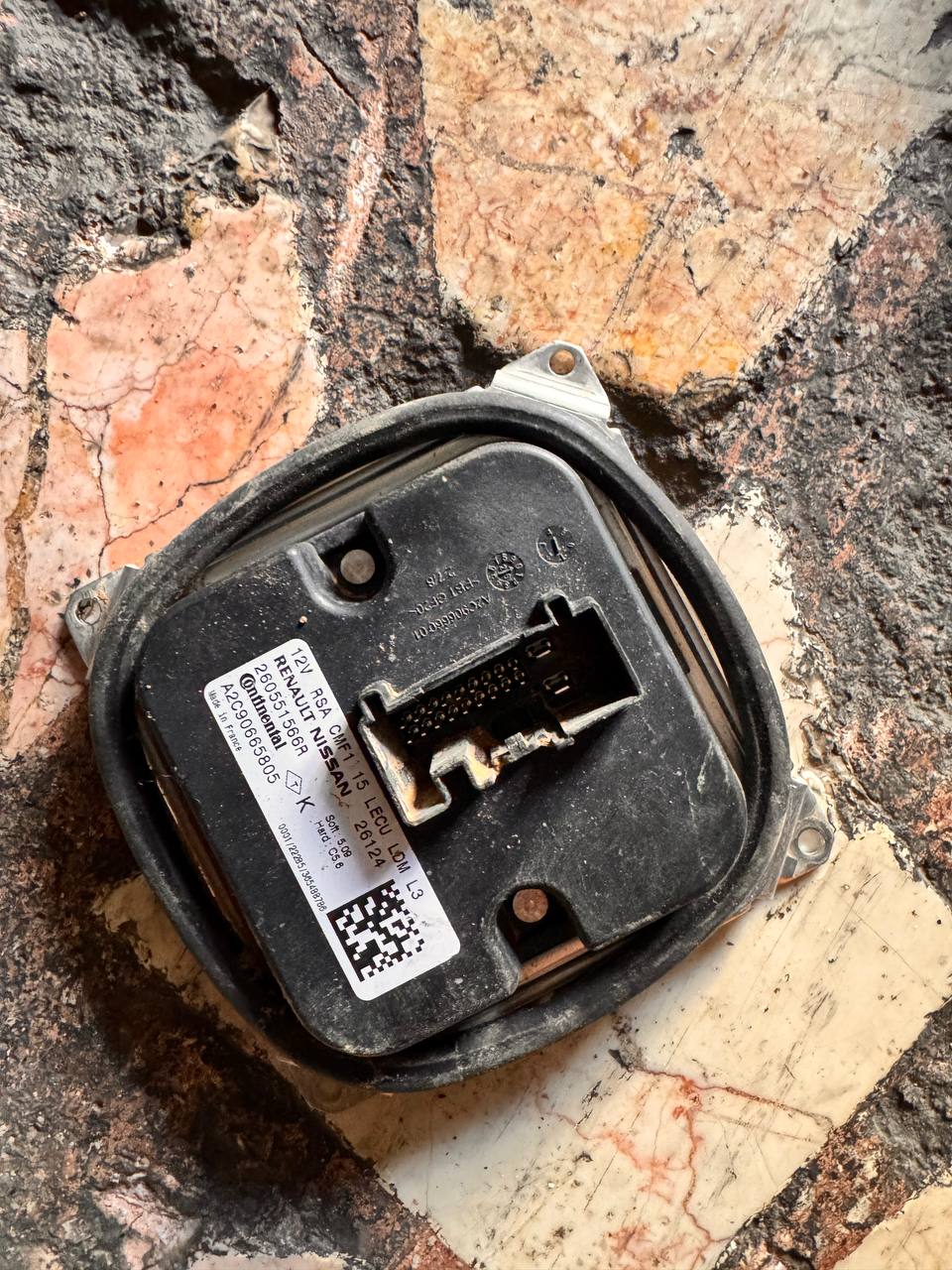 Renault Clio 5.5 Çıkma Far Beyni Led Renault Clio 5.5 Çıkma Far Beyni Led