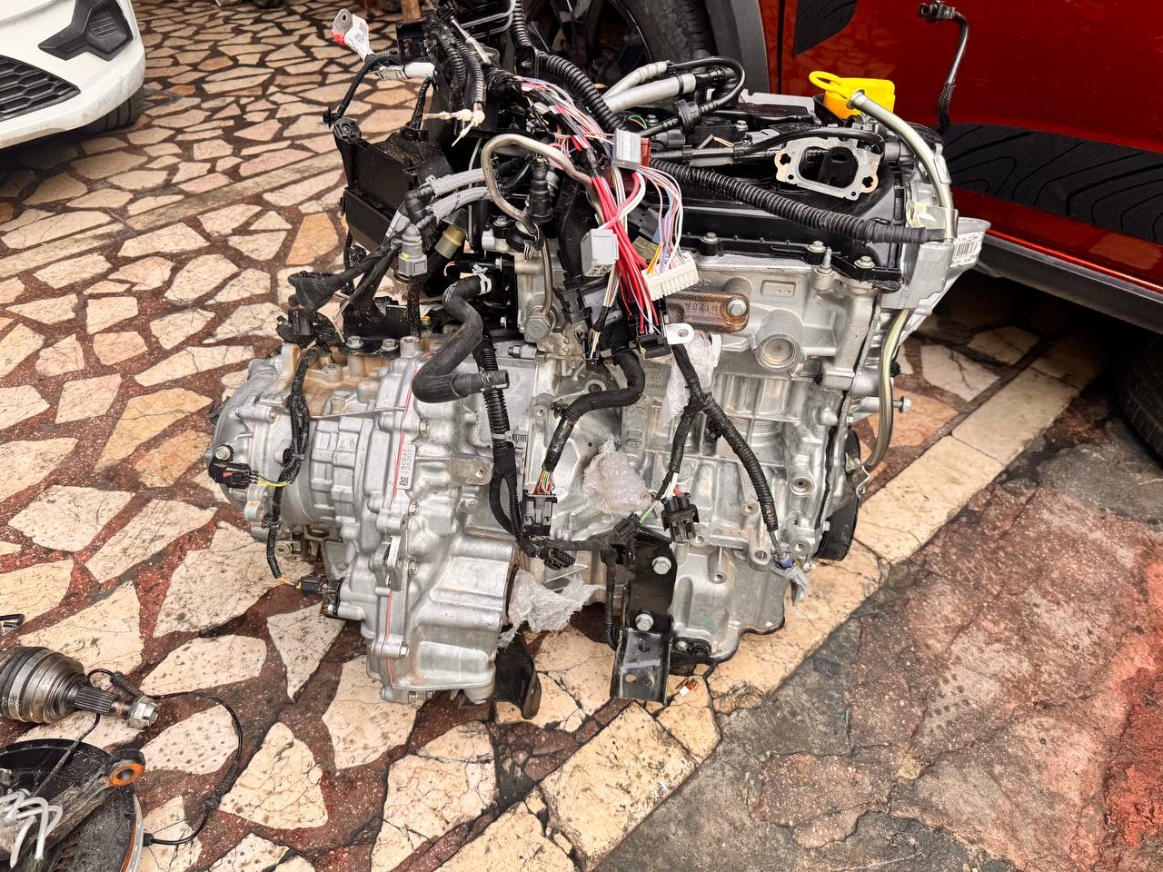Renault Clio 5 Çıkma 1.0 X-Tronic CVVT Şanzıman Renault Clio 5 Çıkma 1.0 X-Tronic CVVT Şanzıman