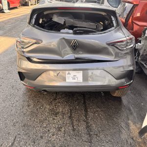 Renault Clio 5 Çıkma Arka Tampon Füme Renk