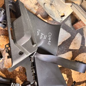 Renault Clio 5 Çıkma Sol Arka Bagaj İçi Döşeme Plastik