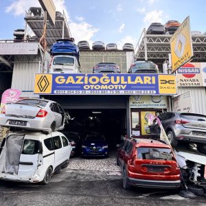 Renault Clio Symbol Thalia Çıkma Parça