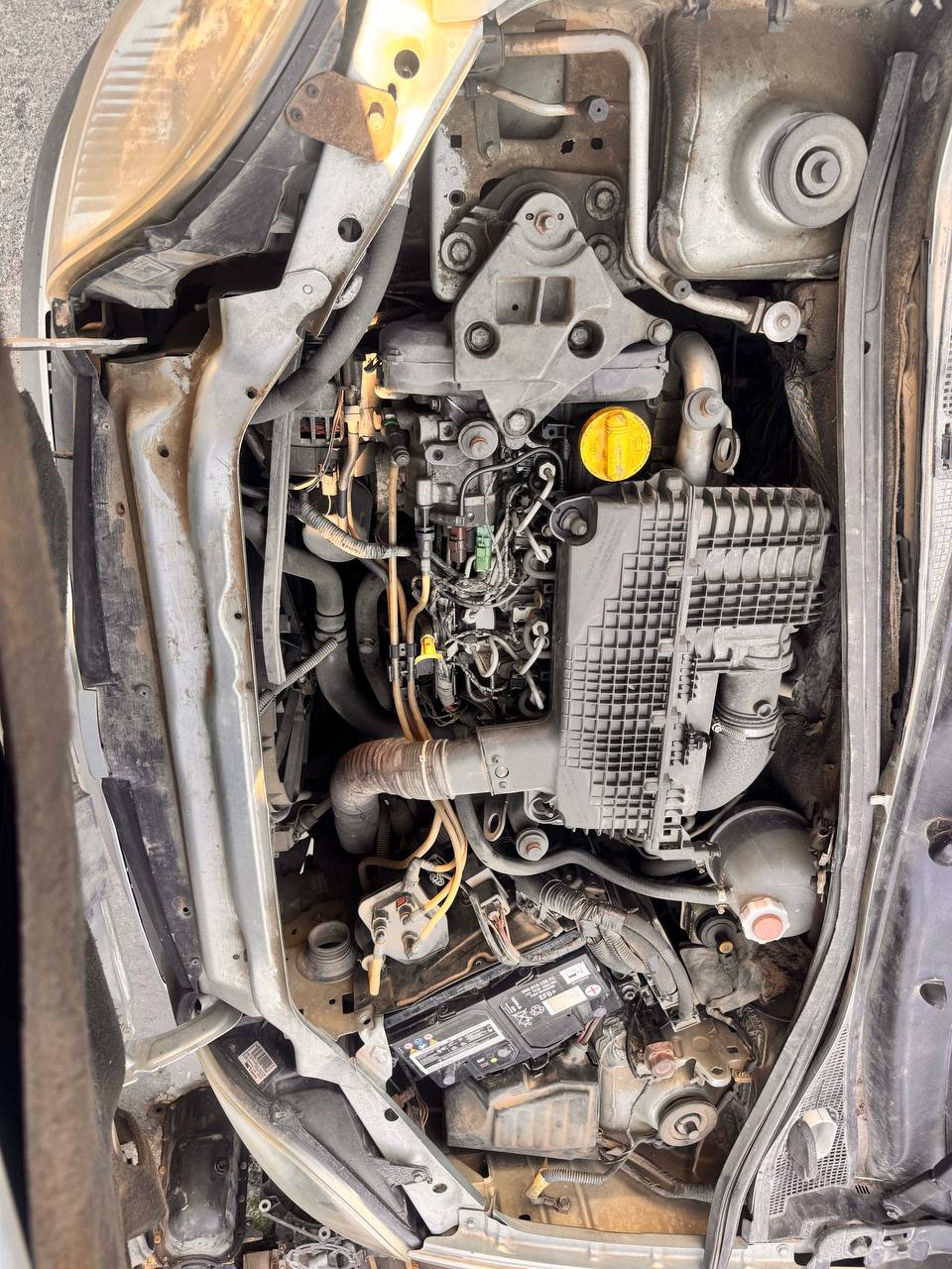 Renault Kangoo Çıkma 1.5 Dci Motor Tesisatı Renault Kangoo Çıkma 1.5 Dci Motor Tesisatı