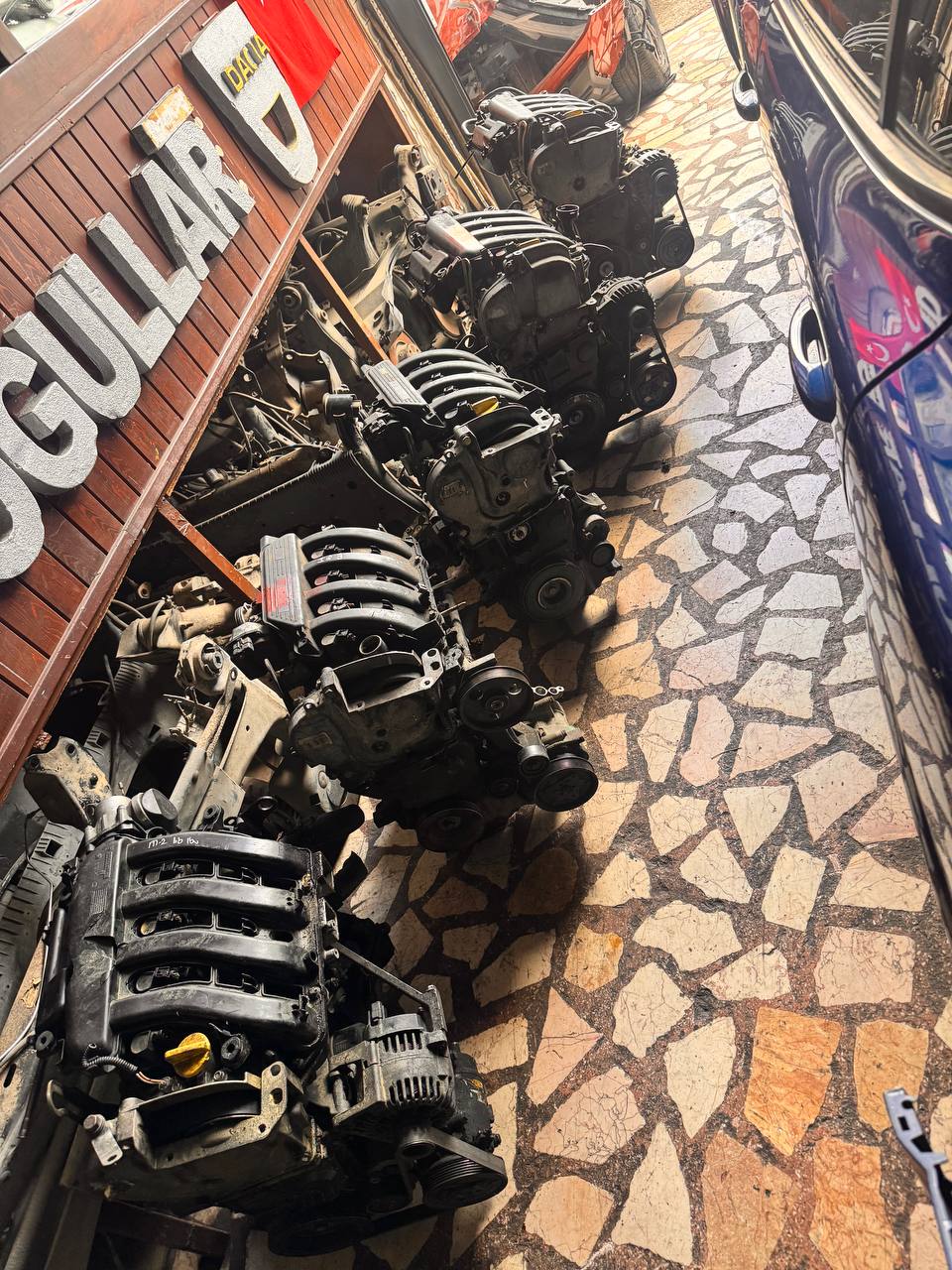 Renault Megane 3 Çıkma 1.6 16v Motor Komple Renault Megane 3 Çıkma 1.6 16v Motor Komple