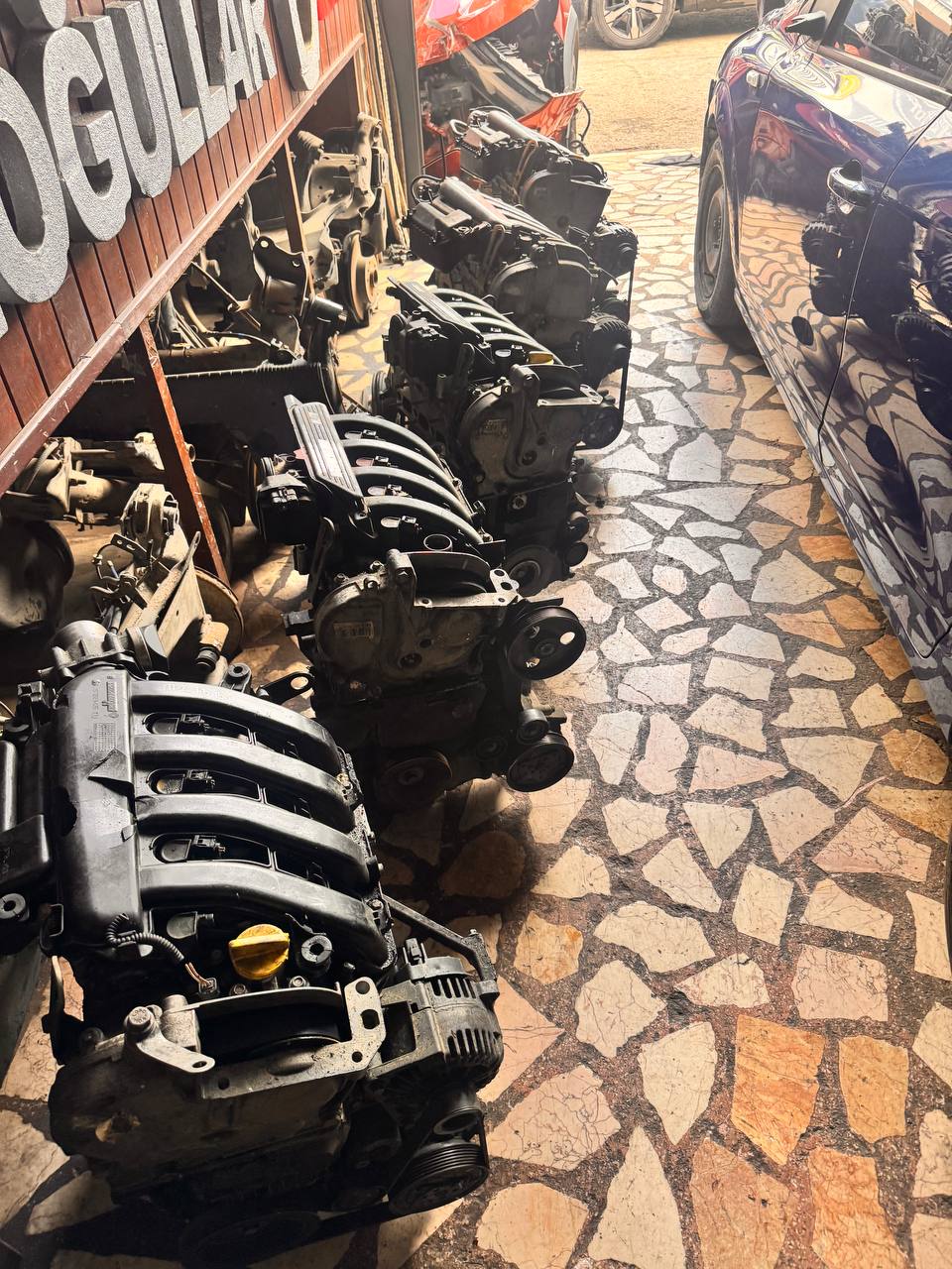 Renault Modüs Çıkma 1.6 16v Motor Renault Modüs Çıkma 1.6 16v Motor
