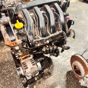 Renault Scenic 2 Çıkma 1.6 16v Motor Komple