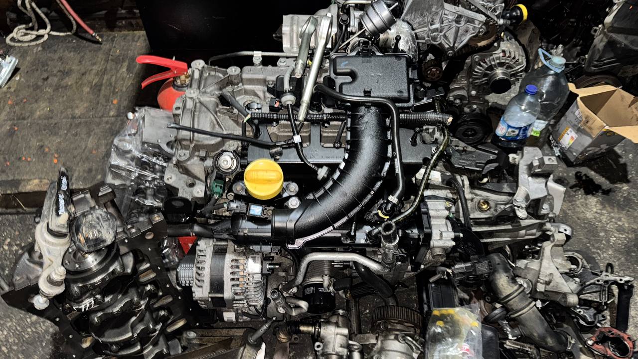 Renault Scenic 3 Çıkma 1.4 Tce Motor H4J Renault Scenic 3 Çıkma 1.4 Tce Motor H4J