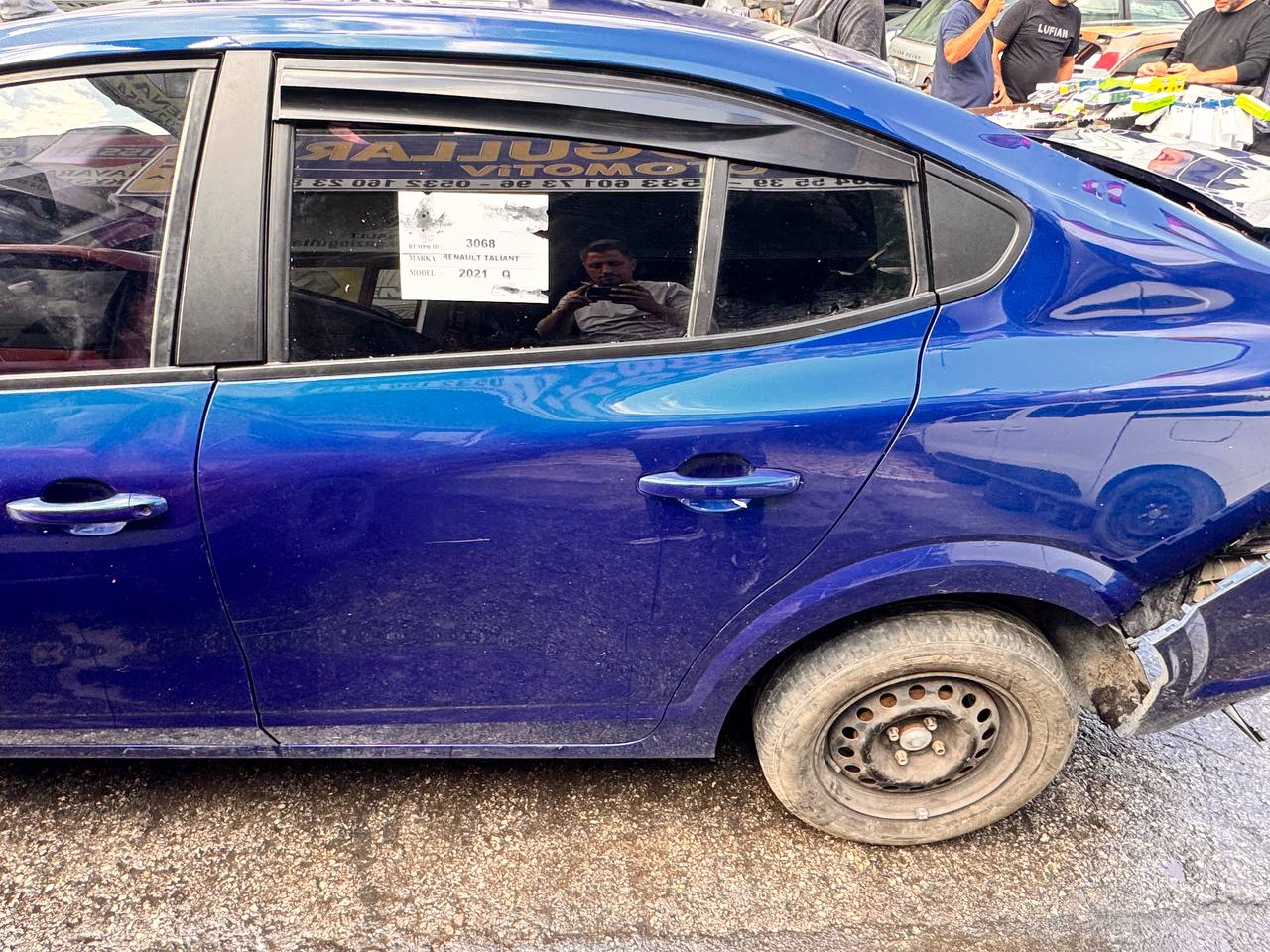 Renault Taliant Çıkma Arka Kampana Renault Taliant Çıkma Arka Kampana