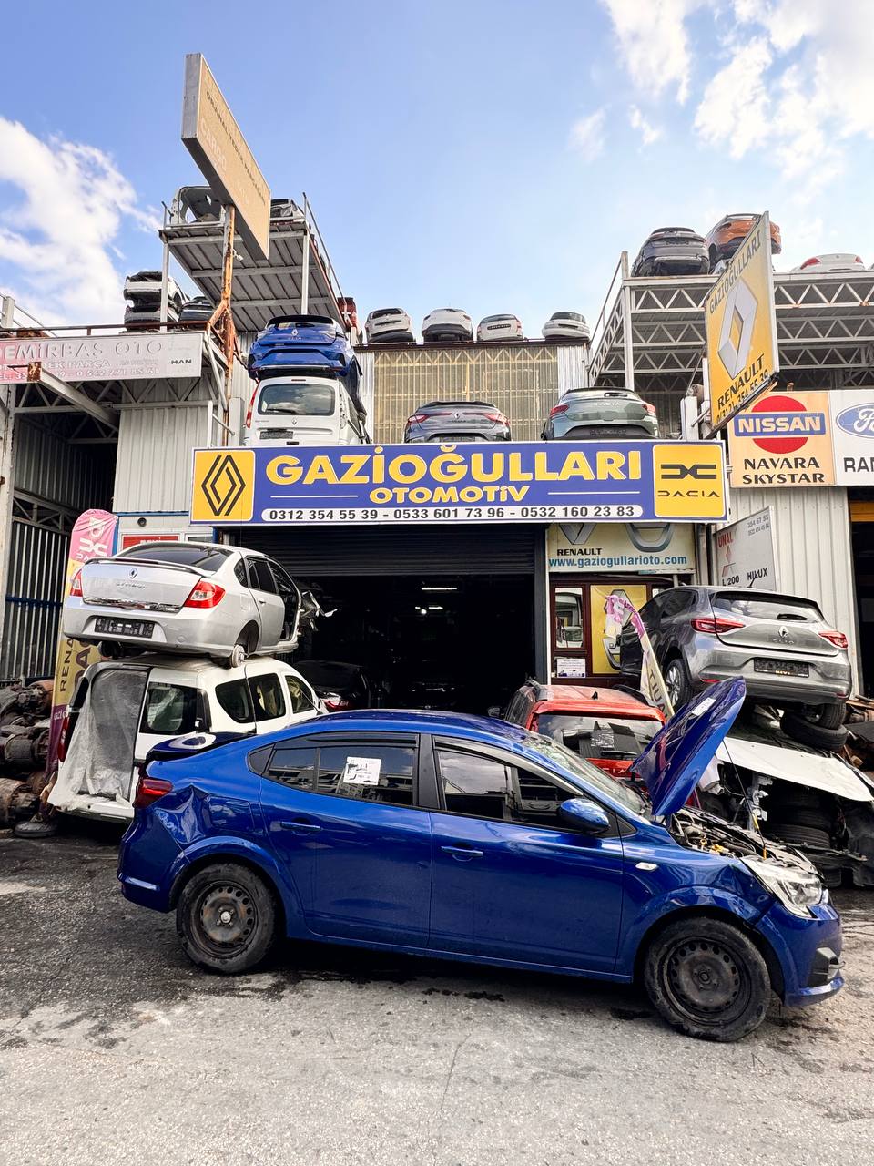 Renault Taliant Çıkma Kesme Tavan Komple Renault Taliant Çıkma Kesme Tavan Komple