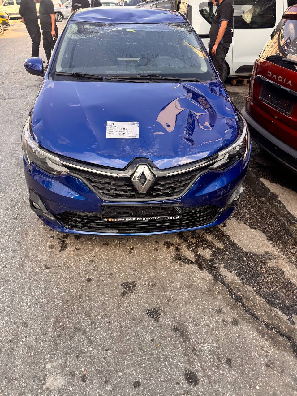 Renault Taliant Çıkma Ön Tampon Renault Taliant Çıkma Ön Tampon