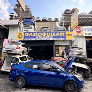 Renault Taliant Çıkma Sağ Arka Kapı