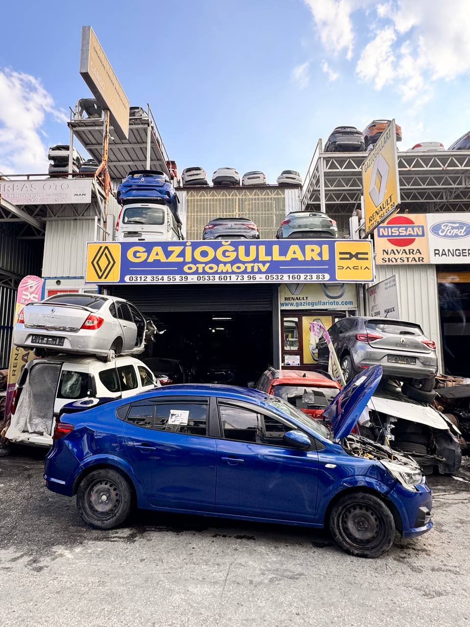 Renault Taliant Çıkma Sağ Arka Kapı Renault Taliant Çıkma Sağ Arka Kapı
