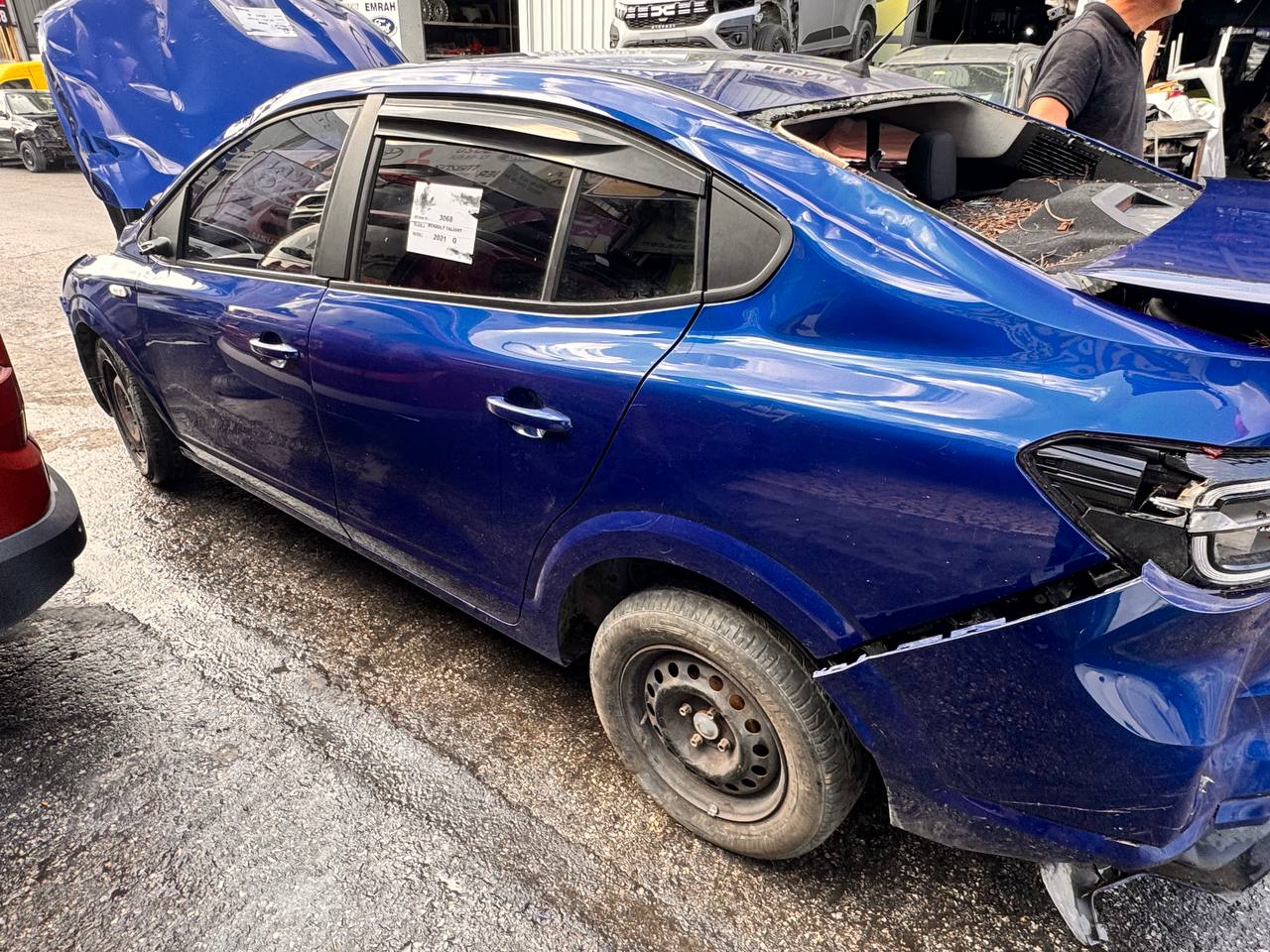 Renault Taliant Çıkma Sol Arka Kapı Renault Taliant Çıkma Sol Arka Kapı