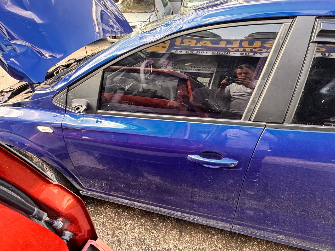 Renault Taliant Çıkma Sol Ön Kapı Renault Taliant Çıkma Sol Ön Kapı
